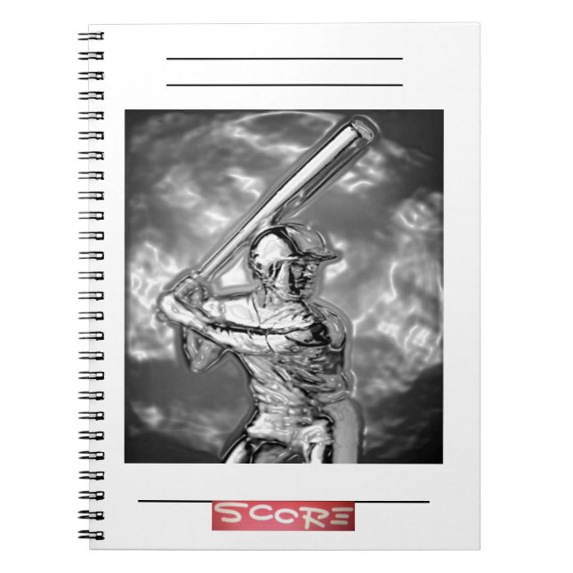Carnet de photo de BASE-BALL (80 pages B&W) (Devant)