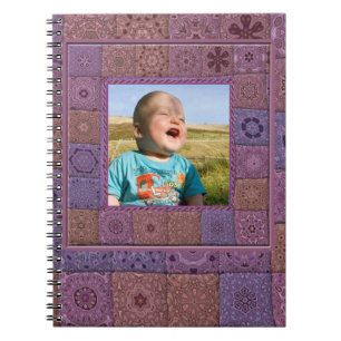 Carnet de photo de métier de Quilters