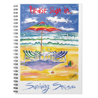 Carnet de photo de plage