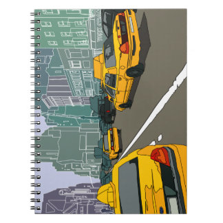 Carnet de photo du trafic de New York (80 pages