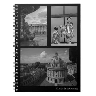 Carnet de photographie de voyage - Paris, Kyoto,
