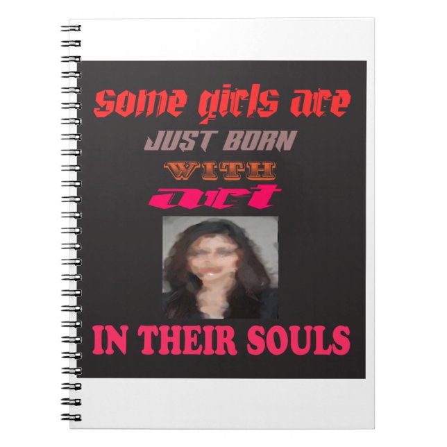 carnet de photos à reliure spirale (Devant)