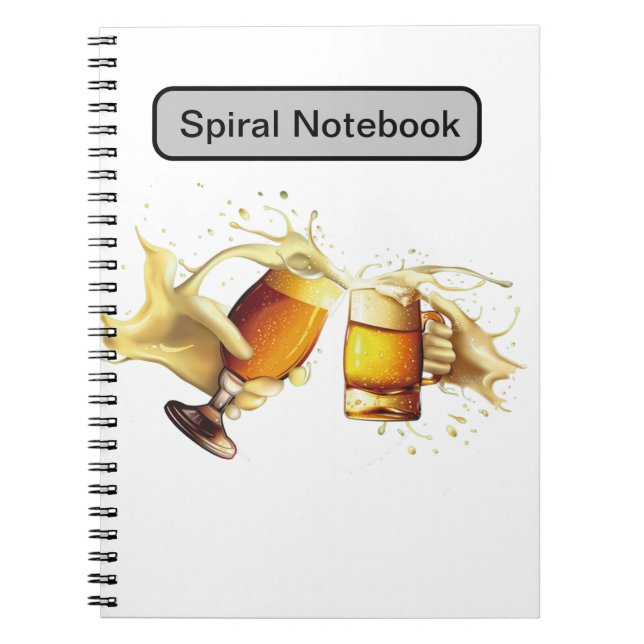 Carnet de photos à reliure spirale (80 pages B & N (Devant)