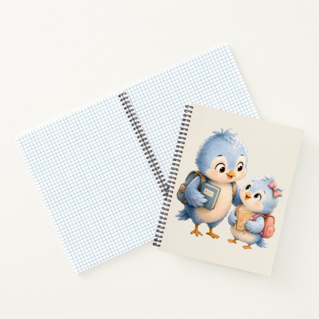 Carnet de photos des frères et sœurs d'oiseau bleu (Intérieur)