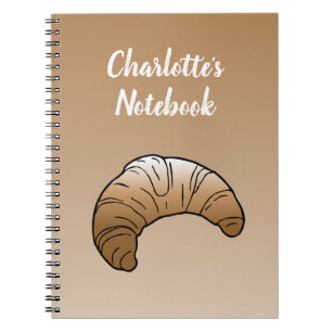 Carnet de photos en spirale Croissant