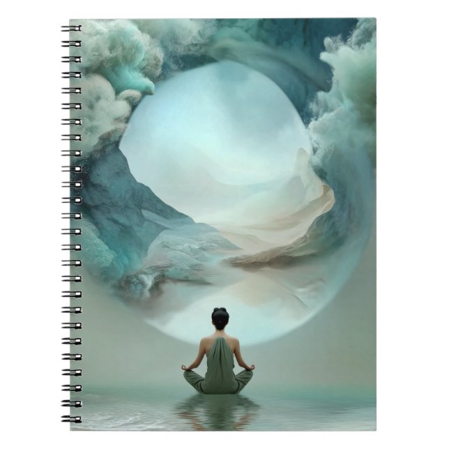 Carnet de Photos Spirale Méditation Zen Mystique (Devant)