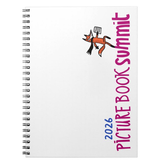 Carnet de Picture Book Summit 2026 (Devant)