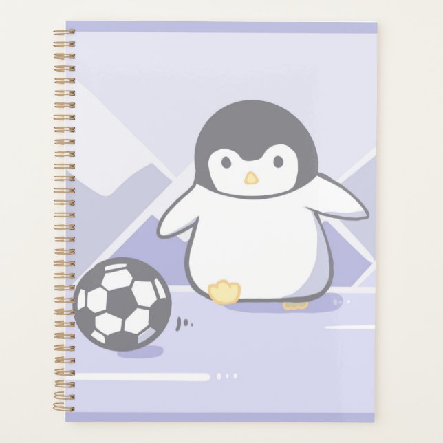 carnet de pingouin (Devant)