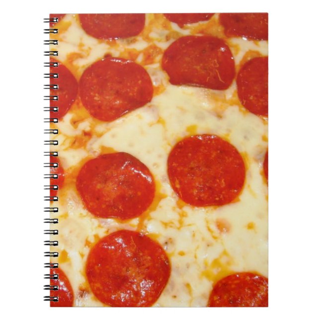 Carnet de pizza (Devant)