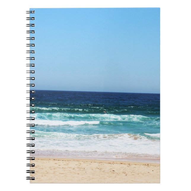 Carnet de plage (80 pages) (Devant)