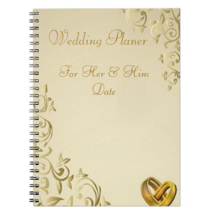 Carnet de Planer de mariage