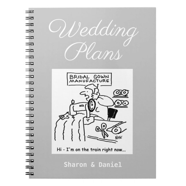 Carnet de Planificateur de Mariage (Devant)