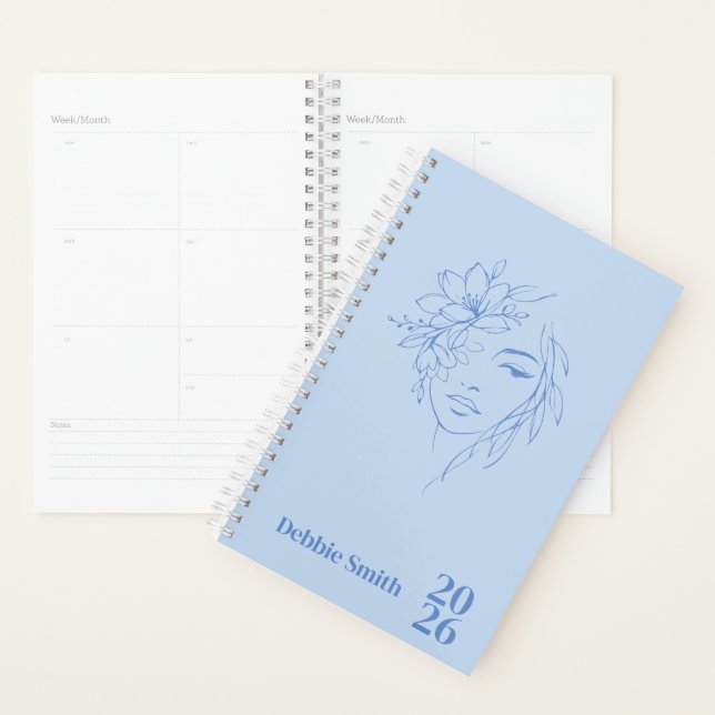 Carnet de planification (Devant avec enveloppe)