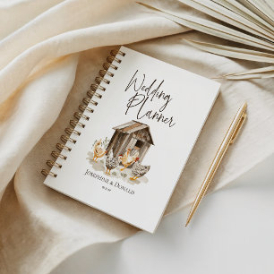 Carnet de planification de mariage Country Farm Ch