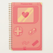 Carnet de planification pour fille de gamer