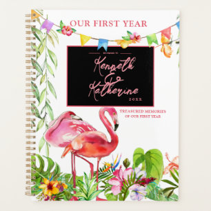 Carnet de planification tropical Flamingo