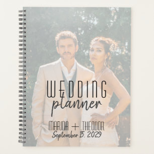 Carnet de Plannificateur de Mariage avec Photo Per