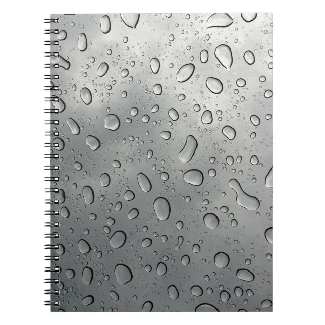 Carnet de pluie (Devant)