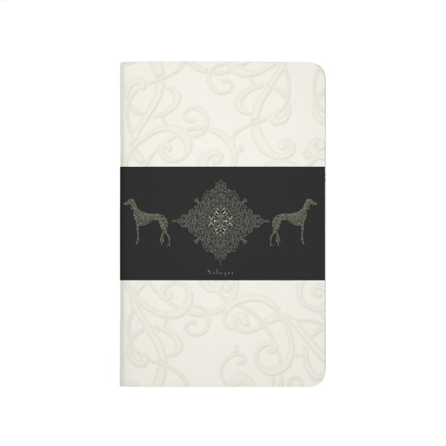 Carnet De Poche Collection de Saluki (Devant)
