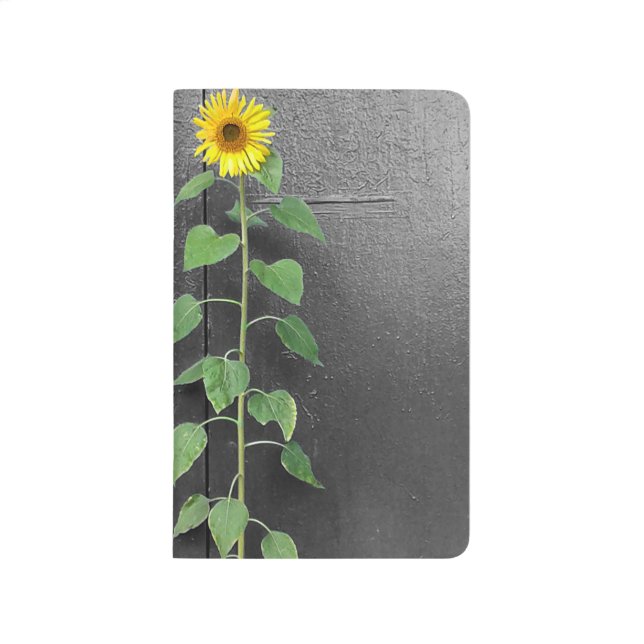 Carnet De Poche Tournesol urbain (Devant)