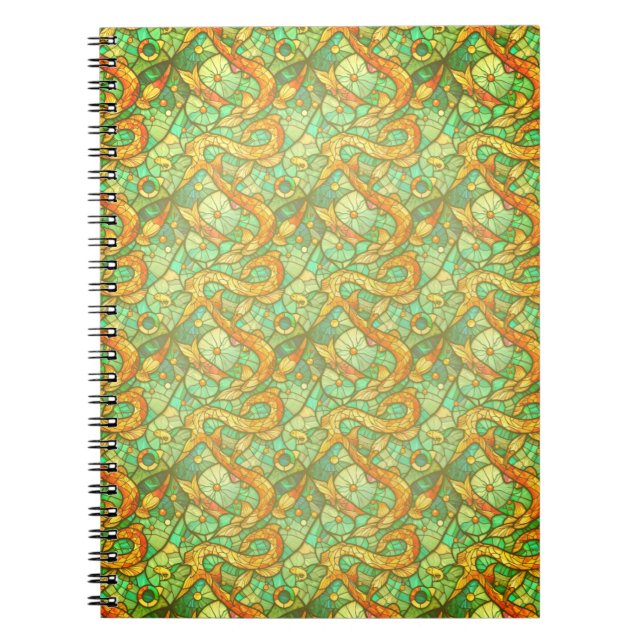 Carnet de Poissons (Devant)