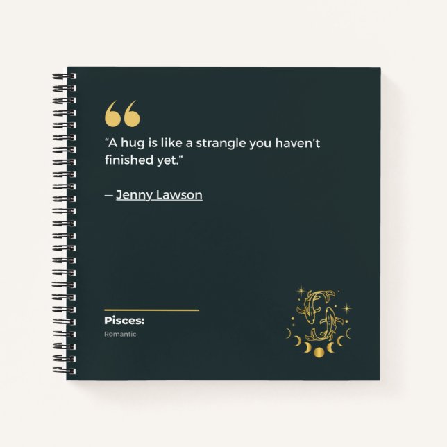 Carnet de Poissons (Devant)