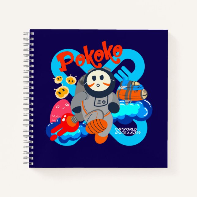 Carnet de Pokoko (Devant)