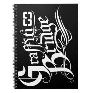 Carnet de pont de graffiti