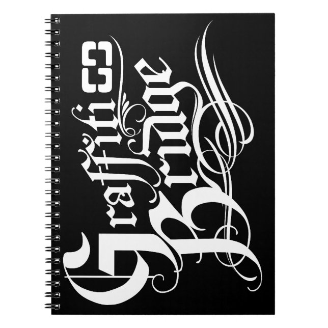 Carnet de pont de graffiti (Devant)