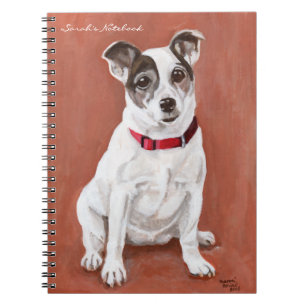 Carnet de portrait de Jack Russell Terrier