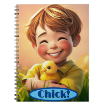 Carnet de poussins de chums agricoles