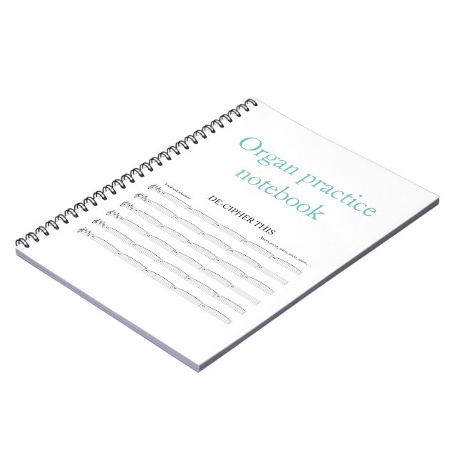 Carnet de pratique en matière d'organe pour des (Côté gauche)