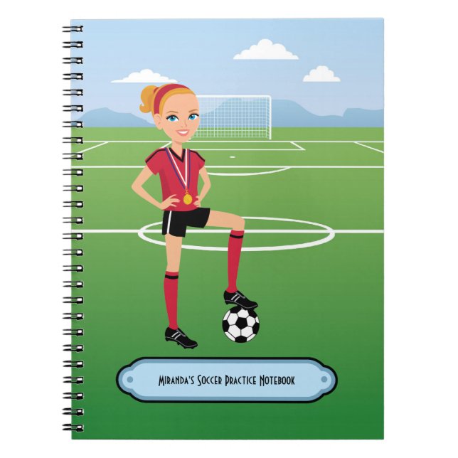 Carnet de pratique en matière du football de la (Devant)