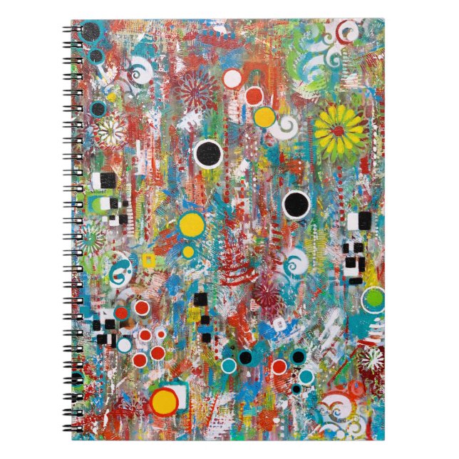 Carnet de présentation latérale (Devant)