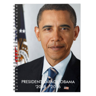 CARNET DE PRÉSIDENT BARACK OBAMA