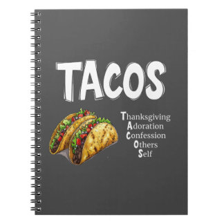 CARNET de prière TACOS
