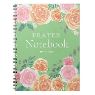 Carnet de prières florales