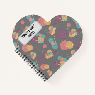 Carnet de projet de fils personnalisé