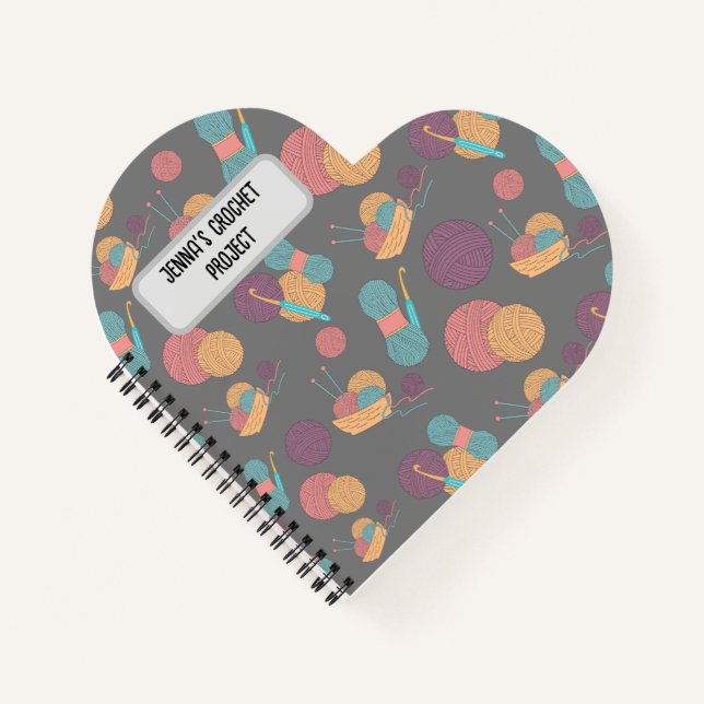 Carnet de projet de fils personnalisé (Devant)