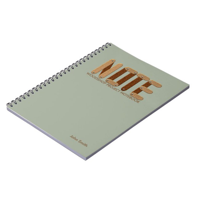 Carnet de projet de Woodshop (Côté gauche)