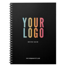 Carnet de promotion personnalisé avec logo de l'en