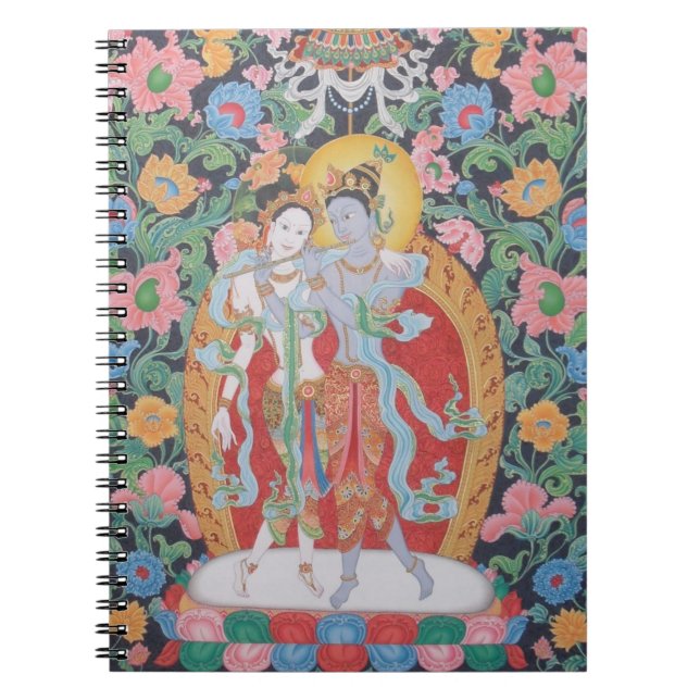 Carnet de Radha-Krishna (Devant)