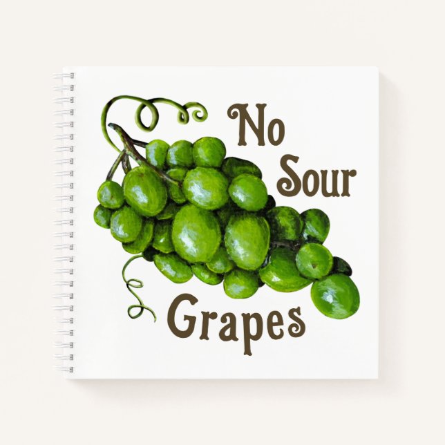 Carnet de raisins (Devant)