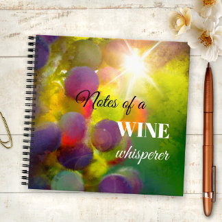 Carnet de raisins Lover Art Moderne
