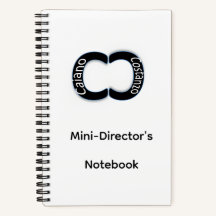 Carnet de réalisateur mini CC Productions