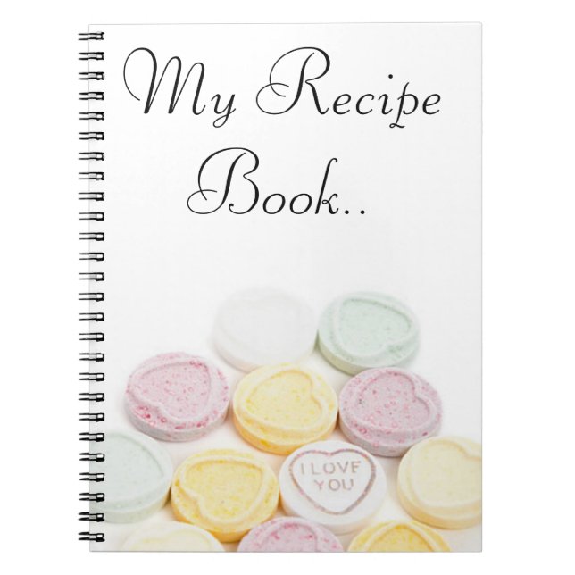 Carnet de recette (Devant)
