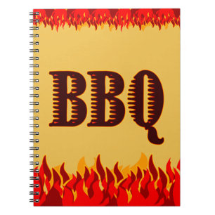 Carnet de recette BBQ Red Flames