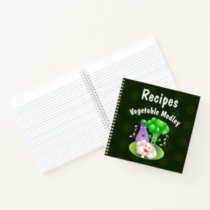 Carnet de recette de Medley de légumes