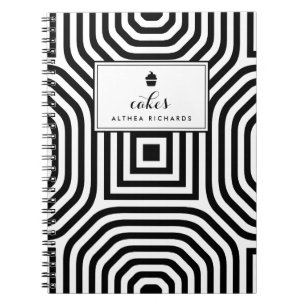 Carnet de recette de Motif géométrique personnalis