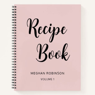 Carnet de recette du livre de recettes de monogram